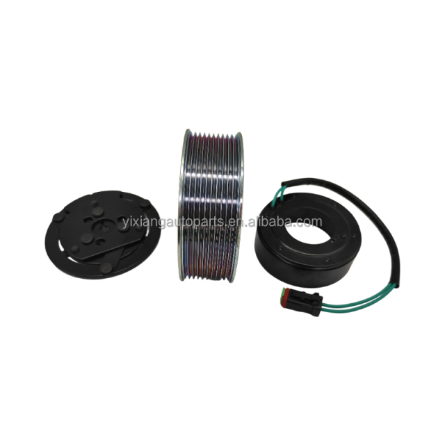 Factory AC Compressor Clutch Auto Compressor Clutch for Scania 709-10PK-24V Clutch Electromagnetic Clutch 1940016 2492745