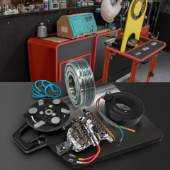 Auto air Conditioning Parts for Ac Compressor Clutch for Honda Sidi Clutch HKS70-5PK-118