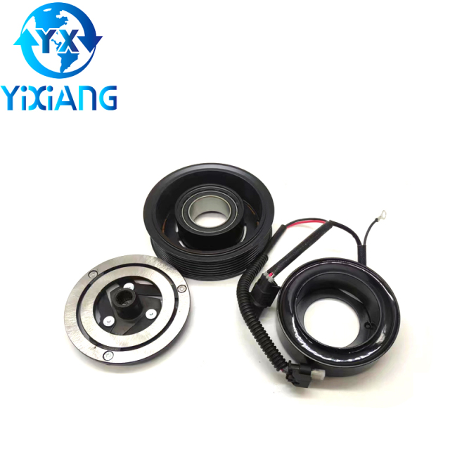 High Quality New AC Car Air Compressor Clutch for Truck and Bus Model 388005ANA010M1 Magnetic Bearing Type