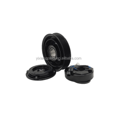 Easy-Install Top-Grade Air Compressor Clutch for 10S Honda Odyssey 2008-6PK-140MM Clutch Fit GAC Honda 3.0 Belt Wheel