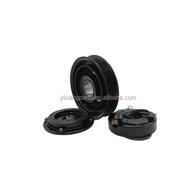 Easy-Install Top-Grade Air Compressor Clutch for 10S Honda Odyssey 2008-6PK-140MM Clutch Fit GAC Honda 3.0 Belt Wheel