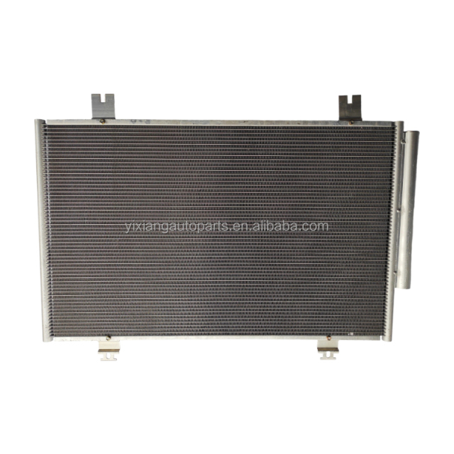 High Performance AC Condenser for Toyota Highlander 2008-2009 Direct Fit Enhanced Efficiency