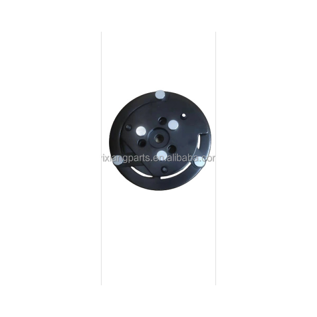 709 Fish-Tail Suction Disc with Keyway - Fits Sanden SD709 AC Compressor for Commercial Vehicles