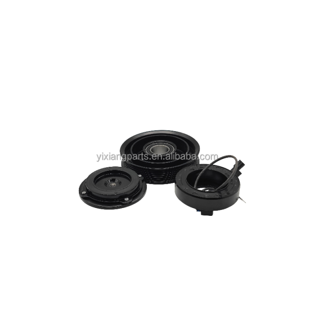 Easy-Install Top-Grade Air Compressor Clutch for 10S Honda Odyssey 2008-6PK-140MM Clutch Fit GAC Honda 3.0 Belt Wheel