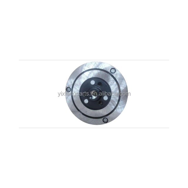 709 Fish-Tail Suction Disc with Keyway - Fits Sanden SD709 AC Compressor for Commercial Vehicles