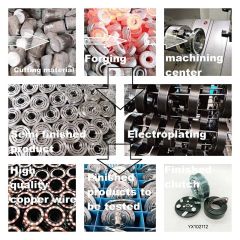 5N0820803E 5N0820803A New Yixiang Brand High Quality Air Conditioning Compressor Clutch Hub 1 Year Warranty for Audi