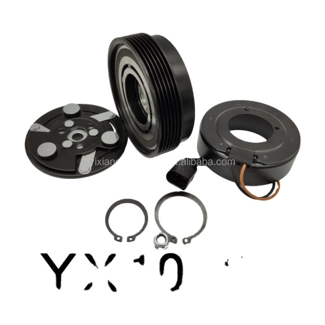 Car AC Compressor Clutch SD7V16 1J0820803F for Volkswagen T4 for Audi A6 C4 1J0820803N 1J0820803F