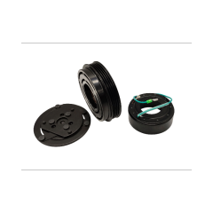 Applicable SD7H15 SD709 Citron Automotive Air Conditioning Compressor Electromagnetic Clutch for Dongfeng Tianjin