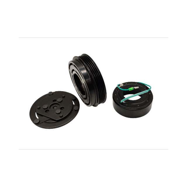 Applicable SD7H15 SD709 Citron Automotive Air Conditioning Compressor Electromagnetic Clutch for Dongfeng Tianjin