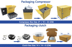 Top-Grade Auto AC Compressor Clutch TRSE90-7PK-110 for Honda CRV 2.4-7PK-110mm YIXIANG Factory Direct Sales,1year Warranty