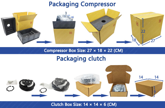 Top-Grade Auto AC Compressor Clutch TRSE90-7PK-110 for Honda CRV 2.4-7PK-110mm YIXIANG Factory Direct Sales,1year Warranty