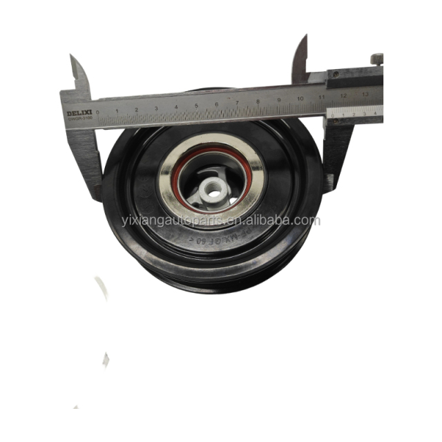 New Car AC Compressor Clutch Auto Air Conditioner Compressor Clutch for Audi Mercedes Benz W203 Clutch 6PK-115MM 18607-03700909