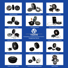 Applicable A/C Compressor Clutch for Audi A4 Q3 A3 TT for Volkswagen VW 1K0820803s 1K0820859F, 1K0820859K, 1K0820859Q