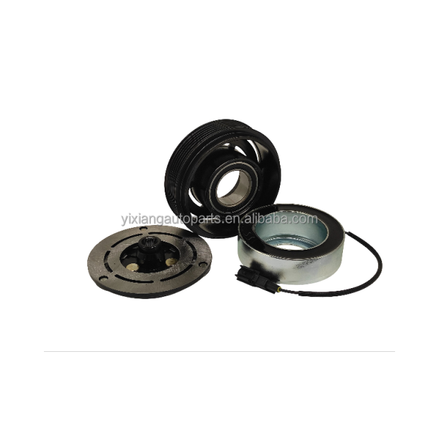 12V Auto AC Compressor Clutch for Volvo S80/XC90 4.4 6PK 115MM Clutch 31250663 Air Conditioner Compressor