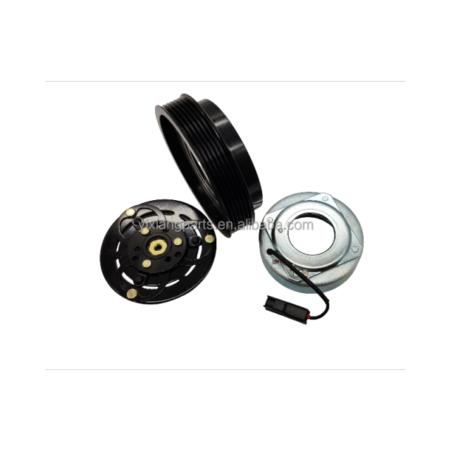 Applicable Compressor Clutch for Land Rover LR2 Freelander Range Rover Auto AC Clutch Kit Compressor Clutch Pulley