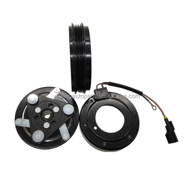 Applicable PXC16 for Volvo XC60 XC70 Automotive Air Conditioning Compressor Electromagnetic Clutch Clutch Friction Plate