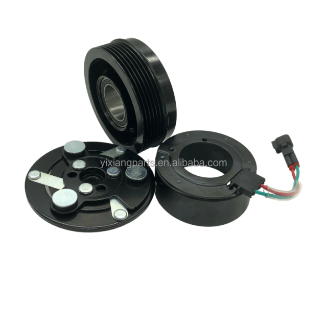 Applicable A/C Compressor Clutch for FORD GALAXY MONDEO S-MAX 2.0L 2.3L SCROLL-6PK-115