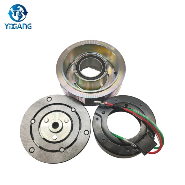 Reliable and Cheap Auto Compressor Ac Clutch A/C Compressor Clutch Assembly for Honda CRV2.4-7PK-110mm Clutch