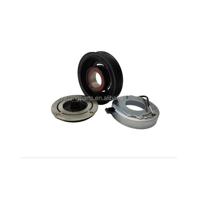 High-Grade Metal Auto AC Compressor Clutch for New Nissan X-Trail 2.0-6PK-119 Clutch Factory Direct Sales,1year Warranty