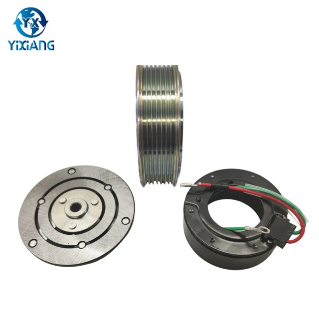 Reliable and Cheap Auto Compressor Ac Clutch A/C Compressor Clutch Assembly for Honda CRV2.4-7PK-110mm Clutch