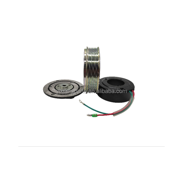 High Quality High Performance Auto AC Compressor Clutch TR90-6PK-105 for Honda Civic 2.0-6PK Factory Direct Sales,1year Warranty