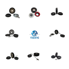 Sanden 6PK AC Clutch for Land Rover Range Rover Diesel 3.0T Heavy Duty Construction Reliable 1year Warranty