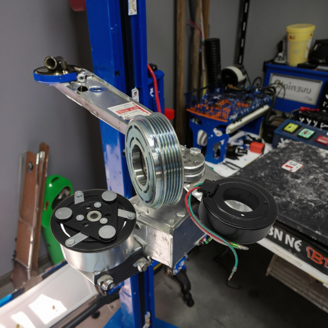 Auto air Conditioning Parts for Ac Compressor Clutch for Honda Sidi Clutch HKS70-5PK-118