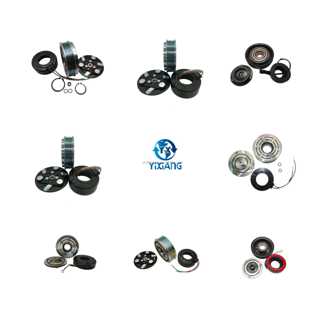 Applicable PXC16 for Volvo XC60 XC70 Automotive Air Conditioning Compressor Electromagnetic Clutch Clutch Friction Plate