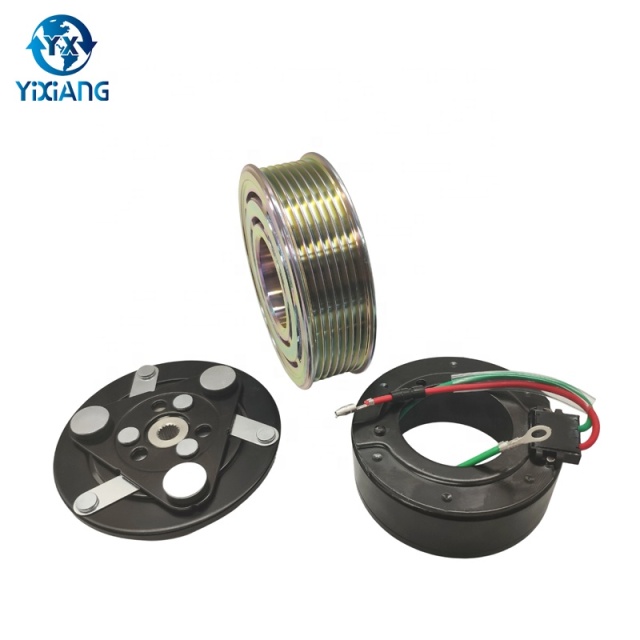 Reliable and Cheap Auto Compressor Ac Clutch A/C Compressor Clutch Assembly for Honda CRV2.4-7PK-110mm Clutch