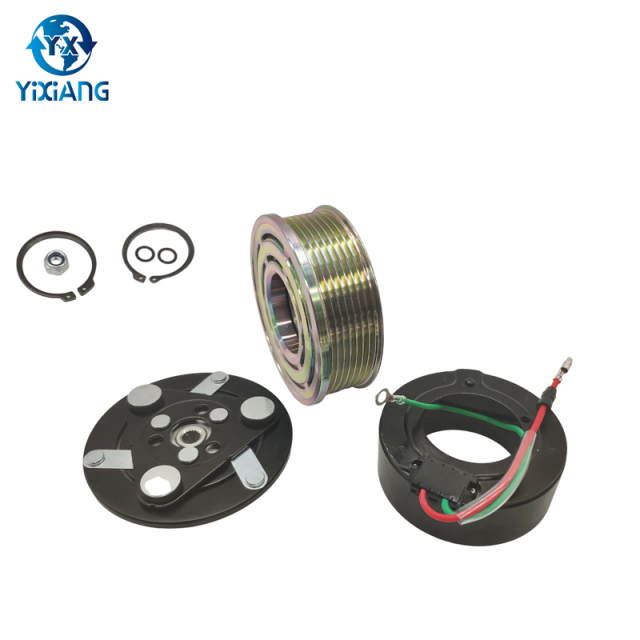New AC Car Air Compressor Clutch RTE07-7PK-106 for Honda Dongfeng Civic 7PK Thin Clutch Air Conditioning Systems