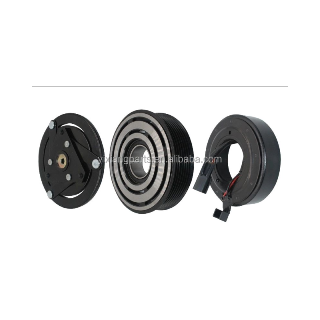 High-Grade Metal Auto AC Compressor Clutch for 7PK Nissan Pathfinder 2005-2012 Factory Direct Sales,1year Warranty