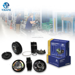 High-Efficiency AC Clutch for Guangyu 10P17 8PK Factory Direct Sales, 1year Warranty