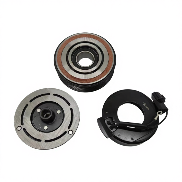 6PK-114mm AC Clutch Original Equipment Perfect Fit for BINGGO Vehicles Factory Direct Sales, 1year Warranty Easy-Install