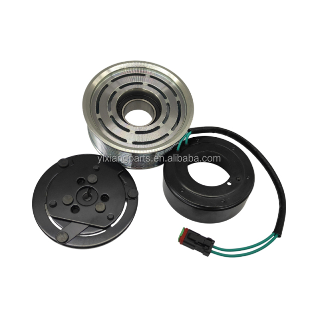 Clutch Air Conditioning Compressor Cluth 12v for Volvo S80 5PK 114MM Electromagnetic Clutch 31250664