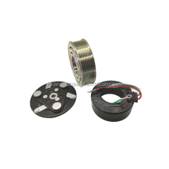 Top-Grade Auto AC Compressor Clutch TRSE90-7PK-110 for Honda CRV 2.4-7PK-110mm YIXIANG Factory Direct Sales,1year Warranty