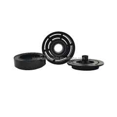 6PK-117mm AC Clutch with Plug for Lincoln Town Car 2006-2011 Direct Replacement Ready Stock Factory Direct Sales, 1year Warranty