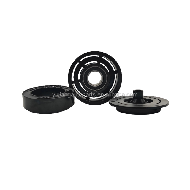 6PK-117mm AC Clutch with Plug for Lincoln Town Car 2006-2011 Direct Replacement Ready Stock Factory Direct Sales, 1year Warranty