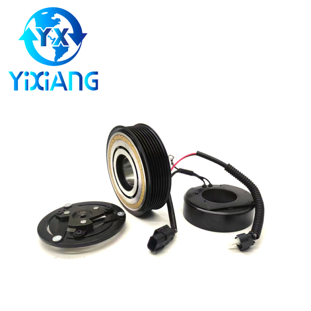 High Quality New AC Car Air Compressor Clutch for Truck and Bus Model 388005ANA010M1 Magnetic Bearing Type