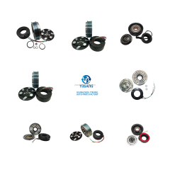 Applicable for BMW F07 535i F02 740Li XDrive N55 Air Conditioning Compressor Electromagnetic Clutch Auto AC Clutch Kit