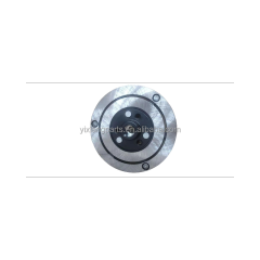 709 Fish-Tail Suction Disc with Keyway - Fits Sanden SD709 AC Compressor for Commercial Vehicles