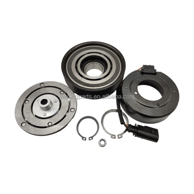 Car AC Compressor Clutch SD7V16 1J0820803F for Volkswagen T4 for Audi A6 C4 1J0820803N 1J0820803F