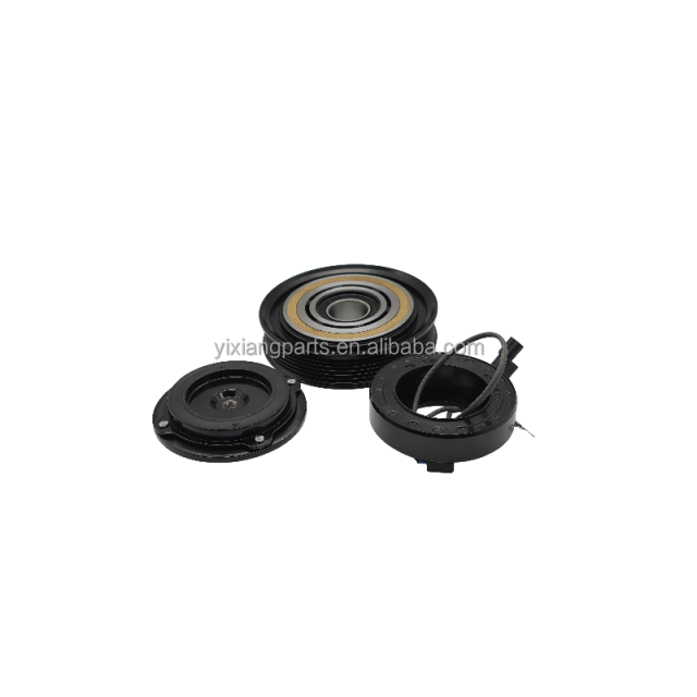 Easy-Install Top-Grade Air Compressor Clutch for 10S Honda Odyssey 2008-6PK-140MM Clutch Fit GAC Honda 3.0 Belt Wheel