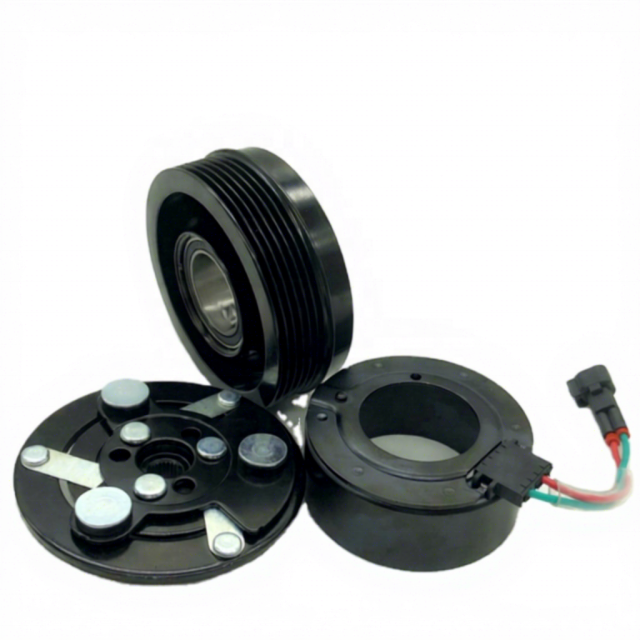 Applicable A/C Compressor Clutch for FORD GALAXY MONDEO S-MAX 2.0L 2.3L SCROLL-6PK-115