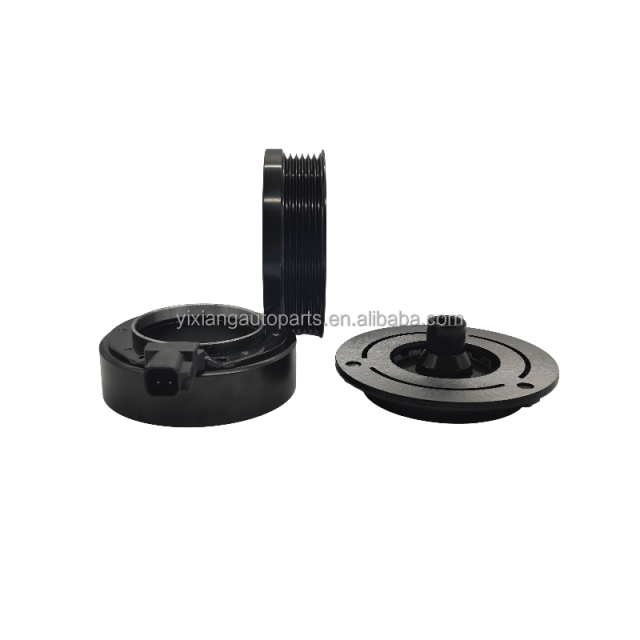 6PK-117mm AC Clutch with Plug for Lincoln Town Car 2006-2011 Direct Replacement Ready Stock Factory Direct Sales, 1year Warranty