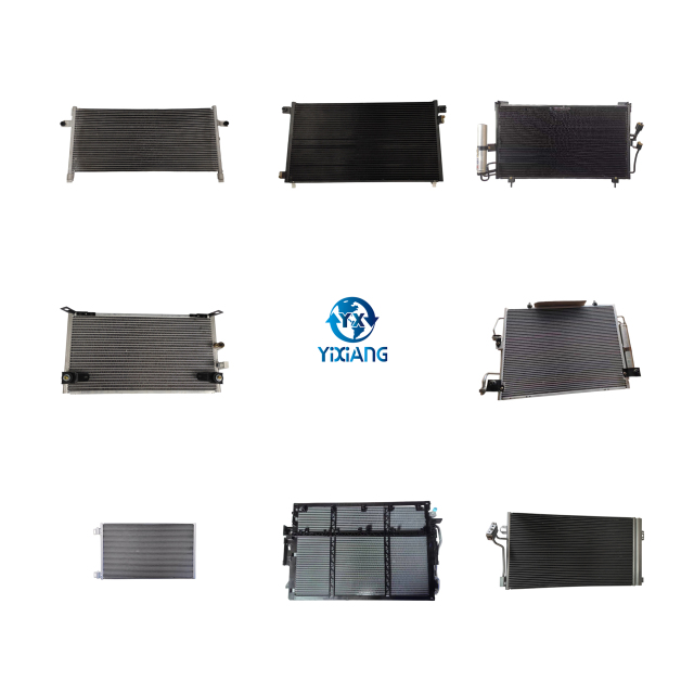 Premium AC Condenser for Toyota Estima 2006 Models High Cooling Capacity OEM Replacement