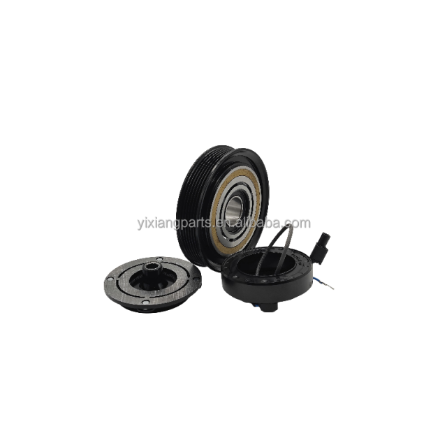 Easy-Install Top-Grade Air Compressor Clutch for 10S Honda Odyssey 2008-6PK-140MM Clutch Fit GAC Honda 3.0 Belt Wheel