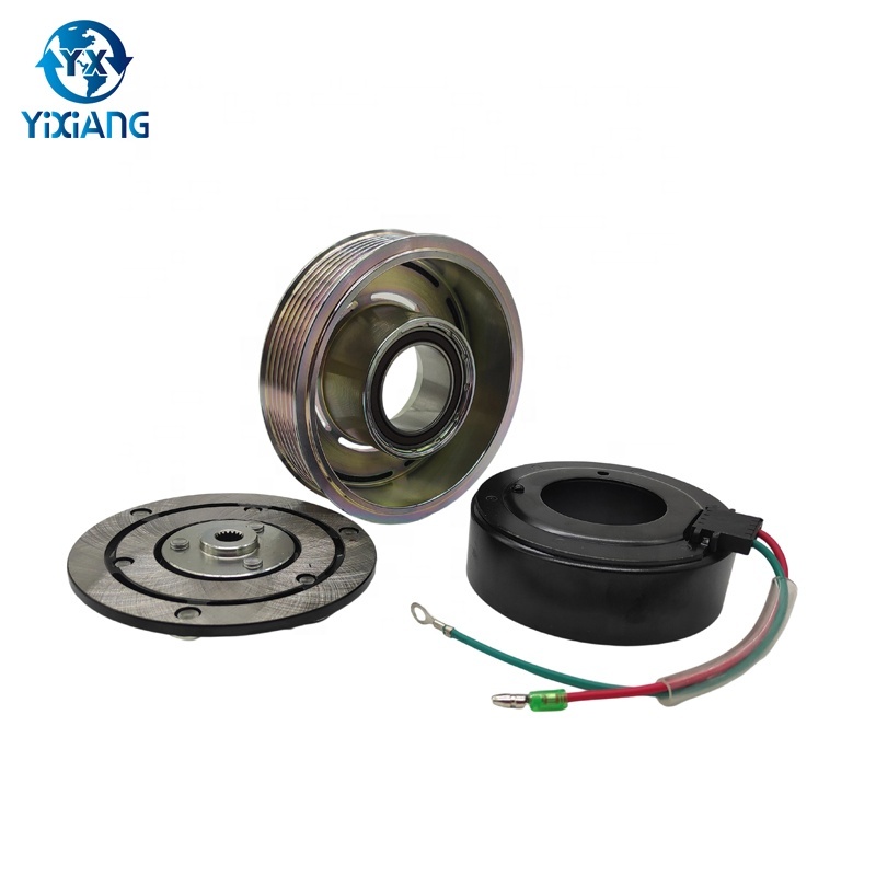 High Quality High Performance Auto AC Compressor Clutch TR90-6PK-105 for Honda Civic 2.0-6PK Factory Direct Sales,1year Warranty