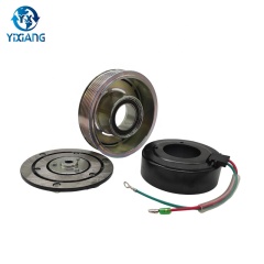 High Quality High Performance Auto AC Compressor Clutch TR90-6PK-105 for Honda Civic 2.0-6PK Factory Direct Sales,1year Warranty
