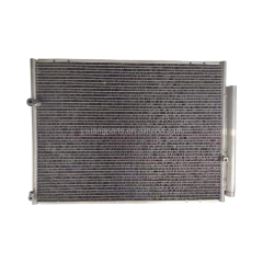 Premium AC Condenser for Toyota Estima 2006 Models High Cooling Capacity OEM Replacement