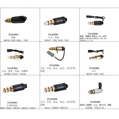 DENSO 7SE Electronically Controlled Solenoid Valve Air Conditioning Compressor Flow Control Valve for Mercedes-Benz/BMW/Audi